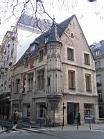 Paris, Rue des Francs-Bourgeois, Maison medievale (1)